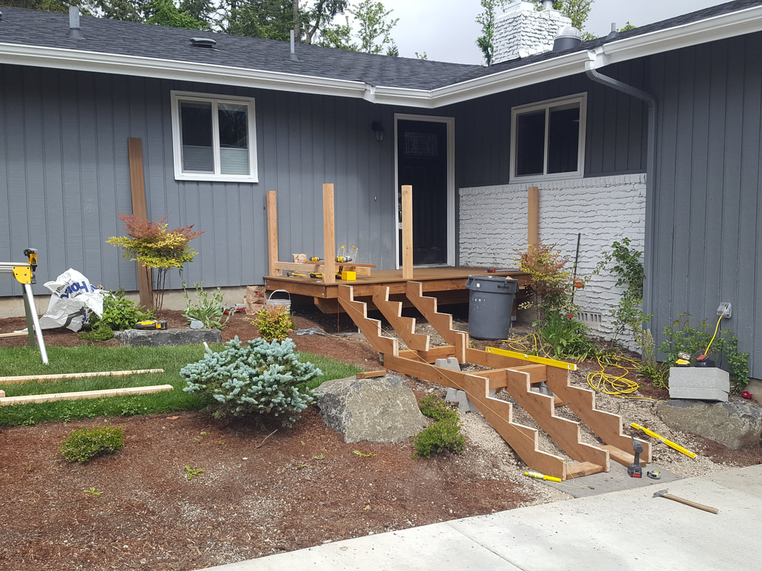 Decks and stairs eugene oregon